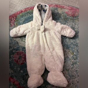 Rothschild Floral Baby Snowsuit